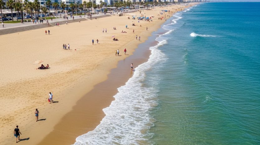 Martil Neighborhoods Beach