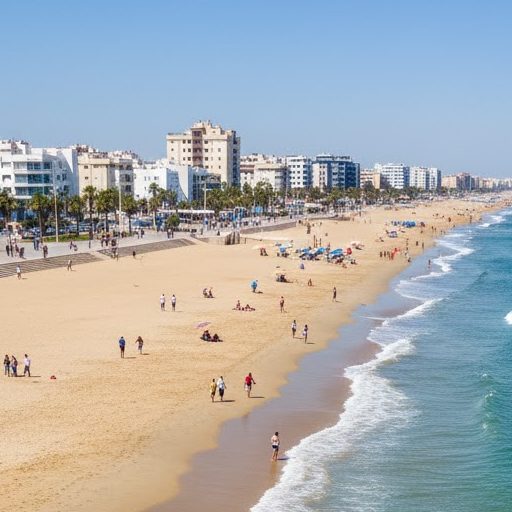 Martil Neighborhoods Beach